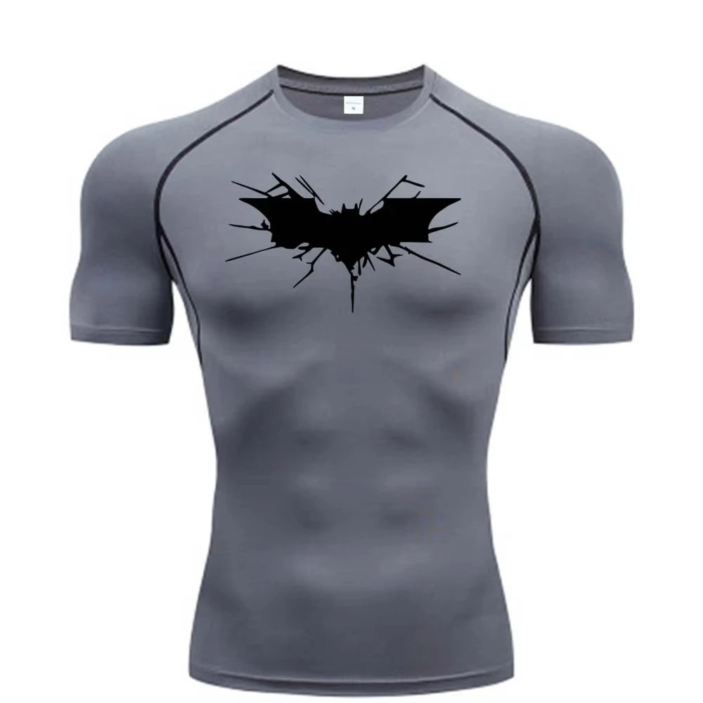 T-shirt de compression de Batman