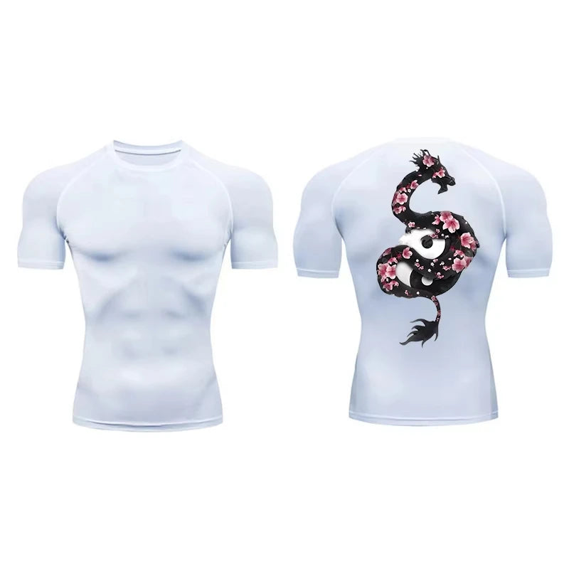 T-shirt de compression japon