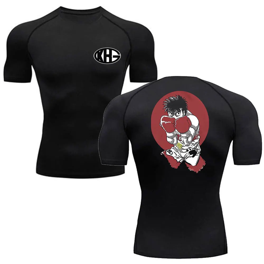 T-shirt de compression Kamogawa