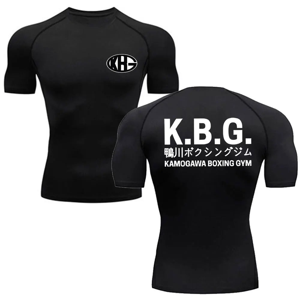 T-shirt de compression Kamogawa