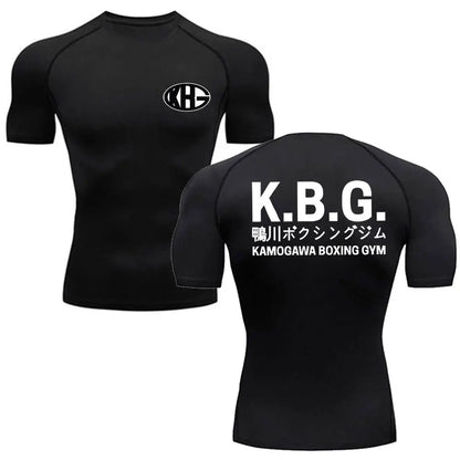 T-shirt de compression Kamogawa