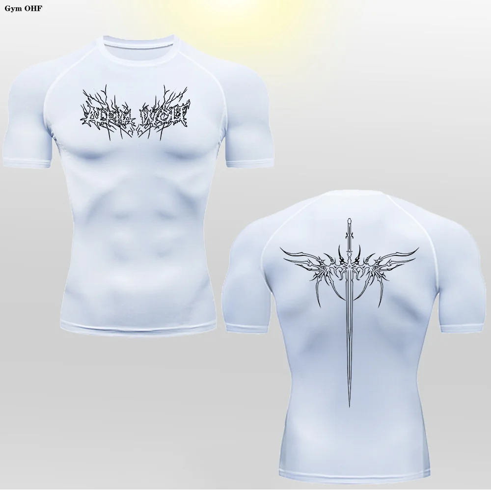T-shirt de compression Sword