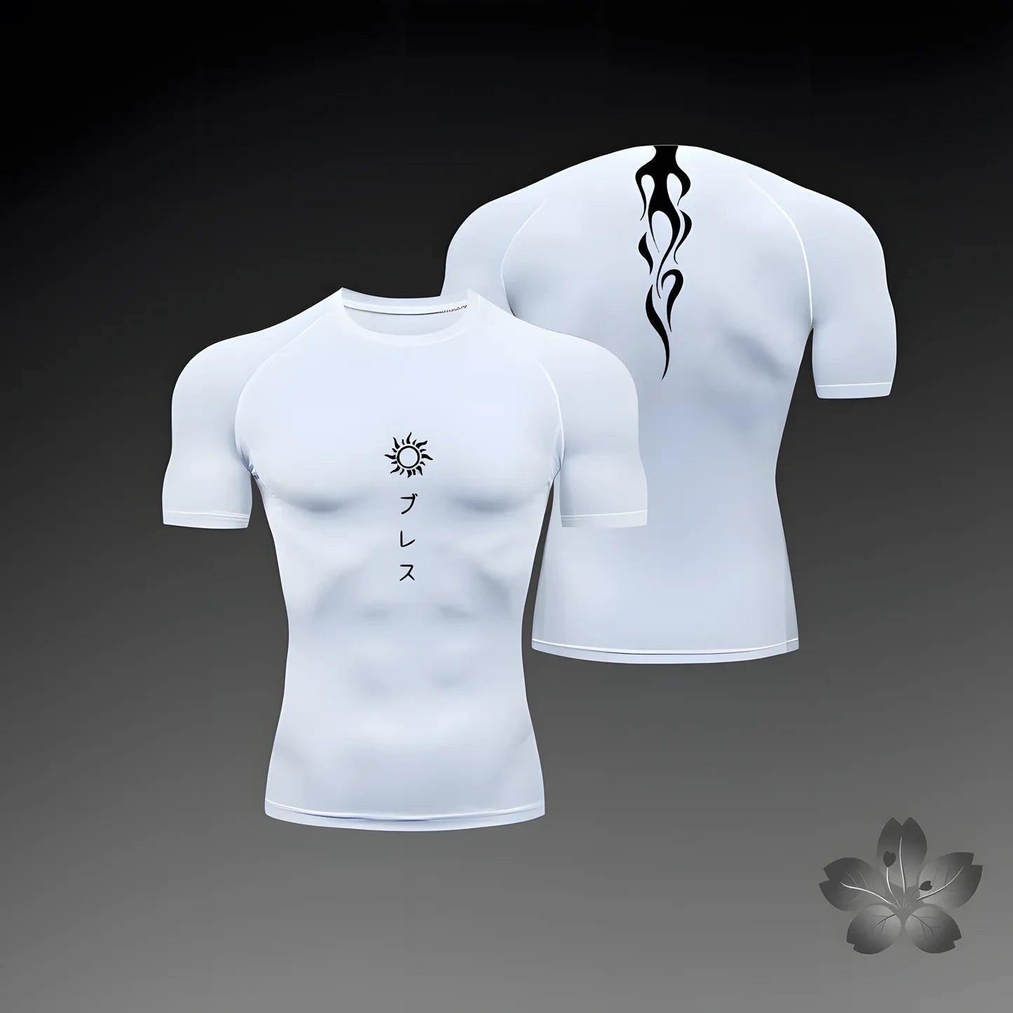 T-shirt de compression japonais