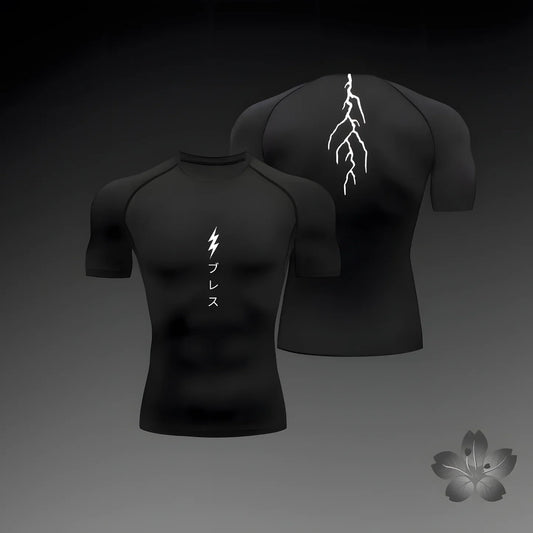 T-shirt de compression japonais