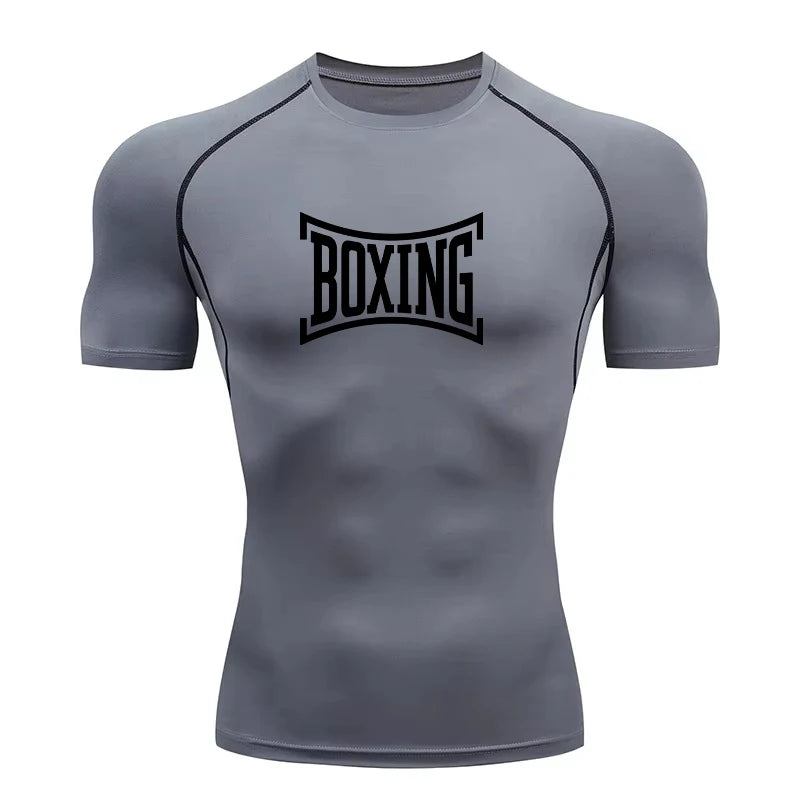 T-shirt de compression Boxing