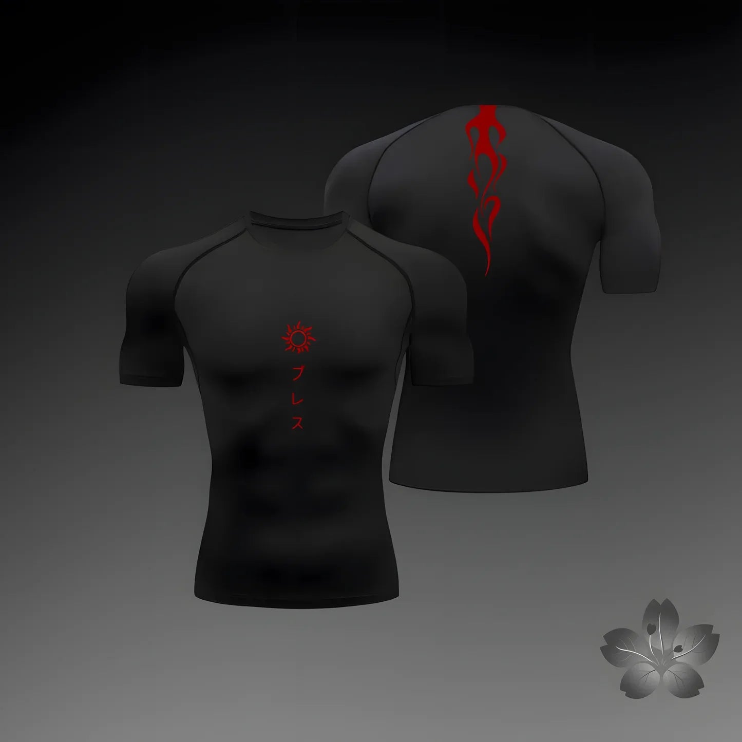 T-shirt de compression japonais