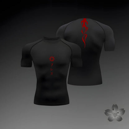 T-shirt de compression japonais