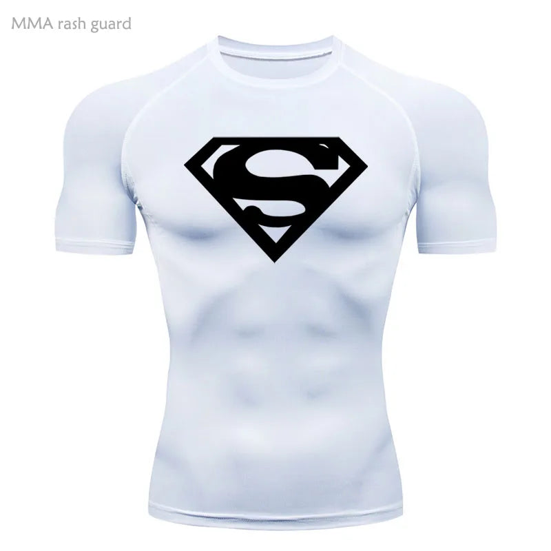 T-shirt de compression Superman