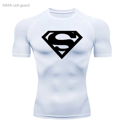 T-shirt de compression Superman