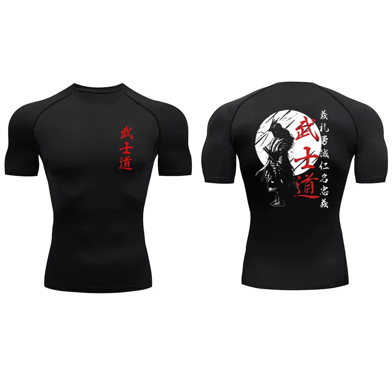 T-shirt de compression Samouraï