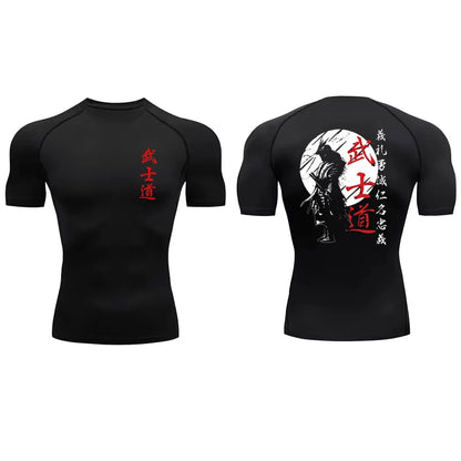T-shirt de compression Samouraï