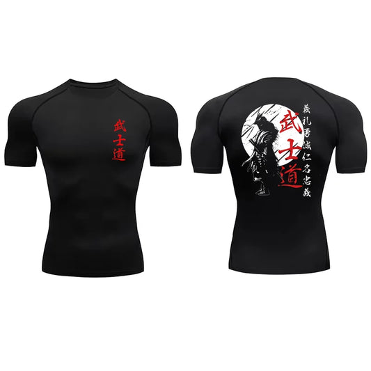 T-shirt de compression Samouraï