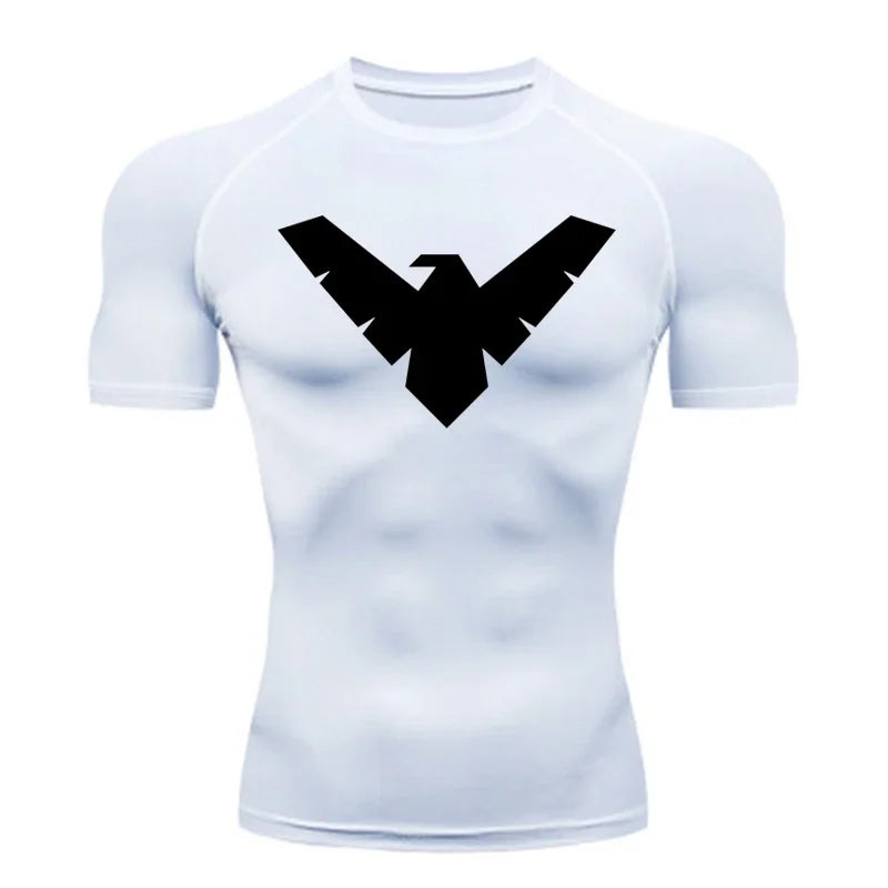 T-shirt de compression Nightwing