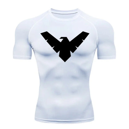 T-shirt de compression Nightwing