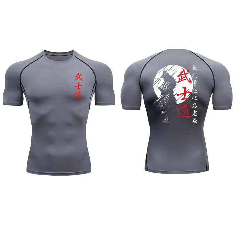 T-shirt de compression Samouraï