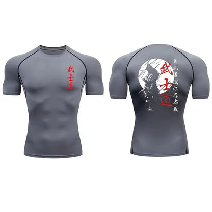 T-shirt de compression Samouraï