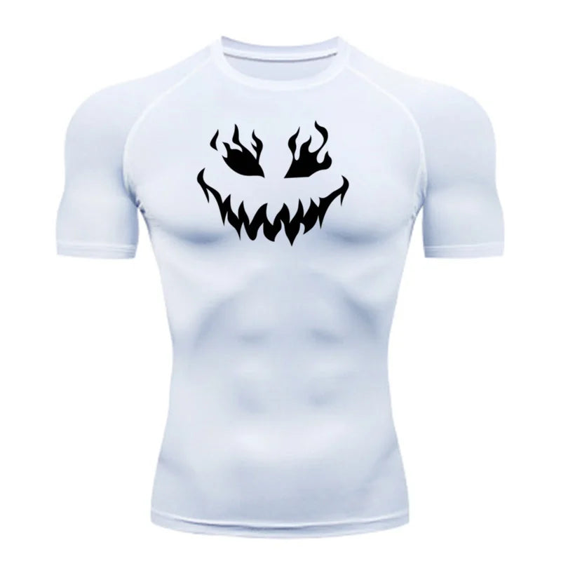 T-shirt de compression Halloween