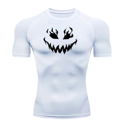 T-shirt de compression Halloween