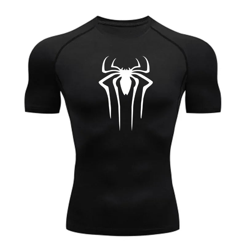 T-shirt de compression Spider man