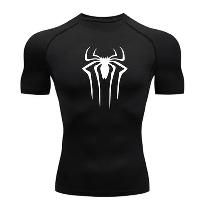 T-shirt de compression Spider man