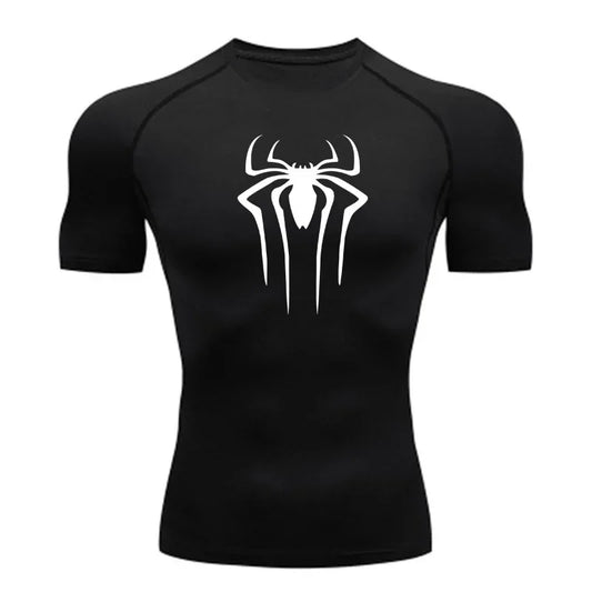 T-shirt de compression Spider man