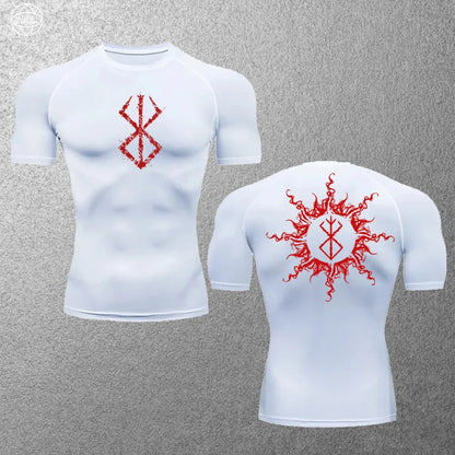 T-shirt de compression Berserk