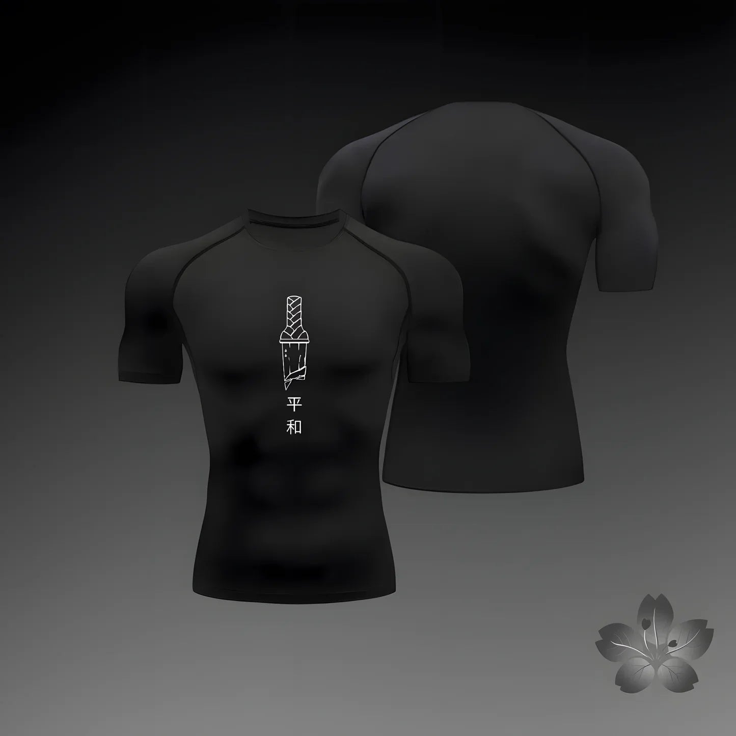 T-shirt de compression japonais