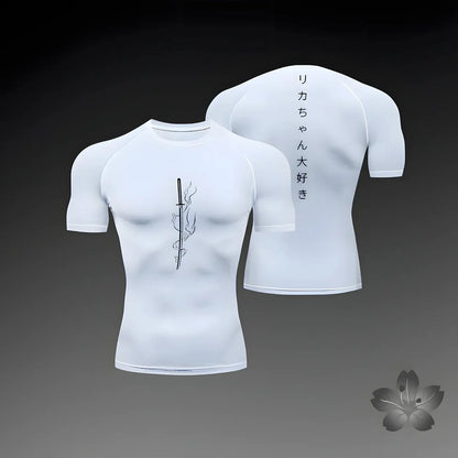 T-shirt de compression katana
