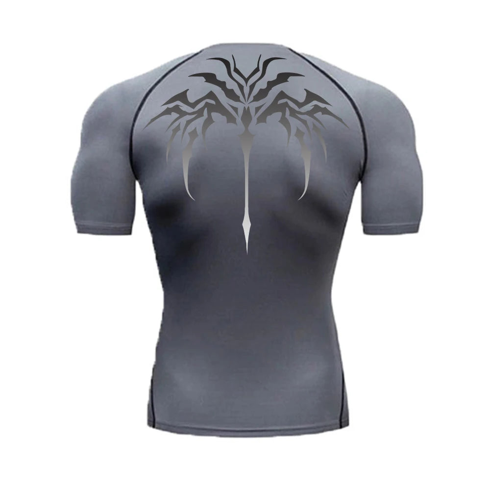 T-shirt de compression motif