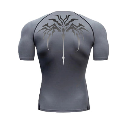 T-shirt de compression motif