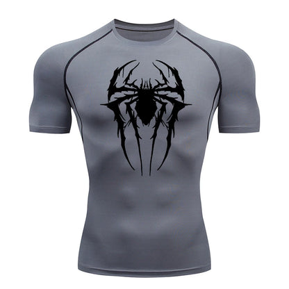 T-shirt de compression de Spider man