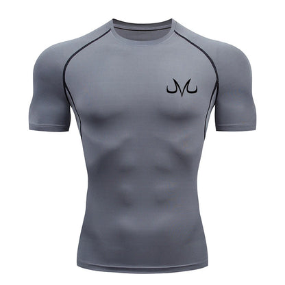 T-shirt de compression Vegeta