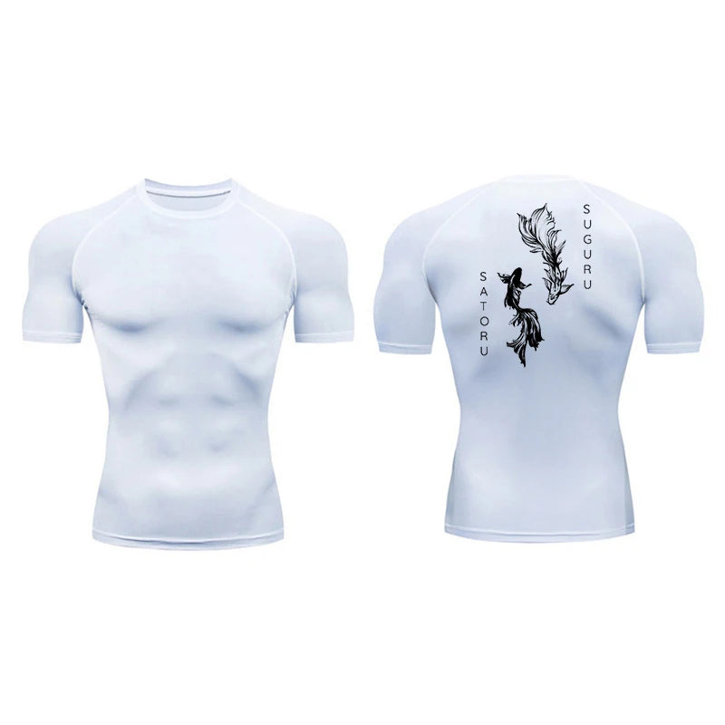 T-shirt de compression Suguru Satoru