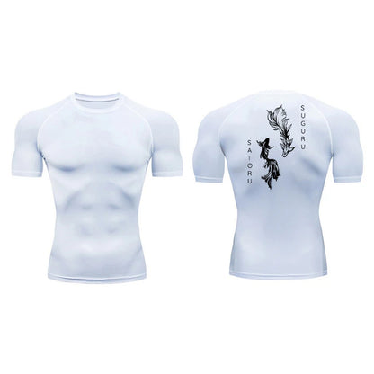 T-shirt de compression Suguru Satoru
