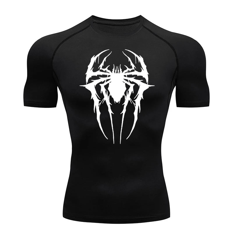 T-shirt de compression de Spider man
