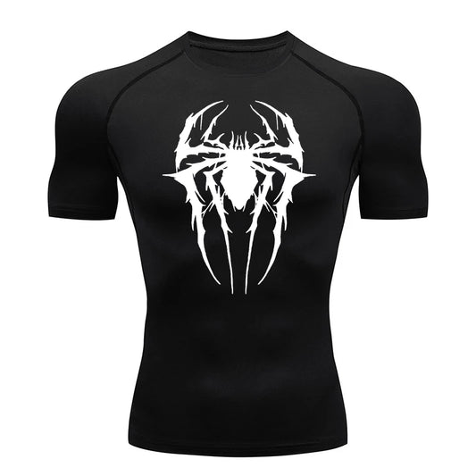 T-shirt de compression de Spider man