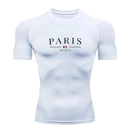 T-shirt de compression Paris
