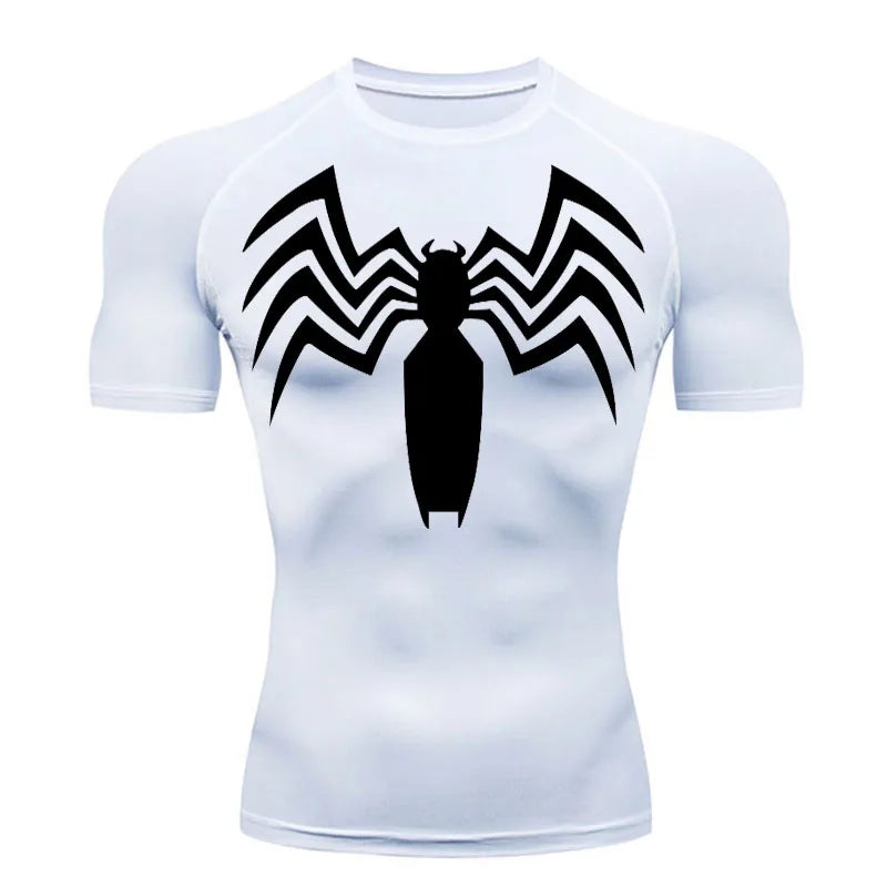 T-shirt de compression Symbiote