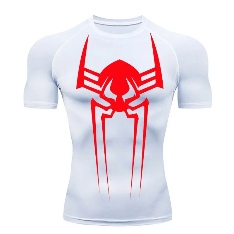 T-shirt de compression Spider man miles