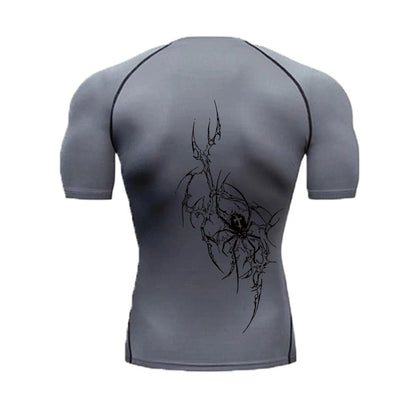 T-shirt de compression motif