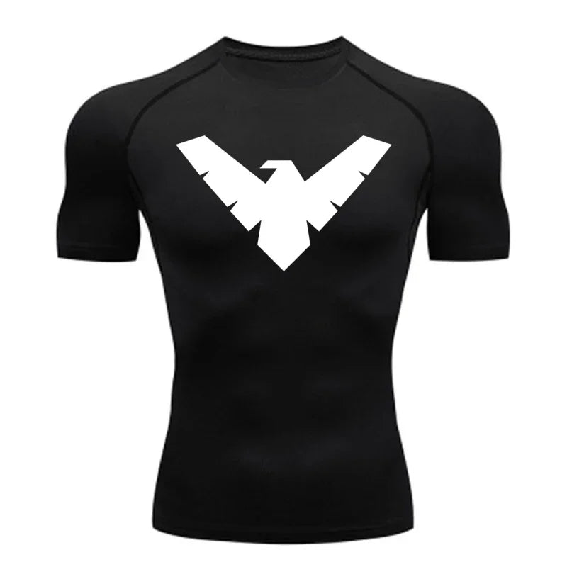 T-shirt de compression Nightwing