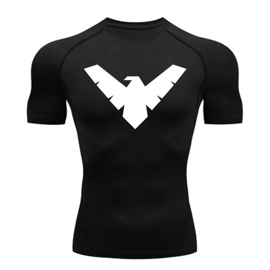 T-shirt de compression Nightwing