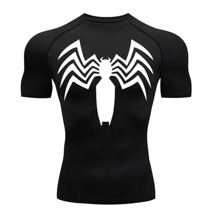 T-shirt de compression Symbiote