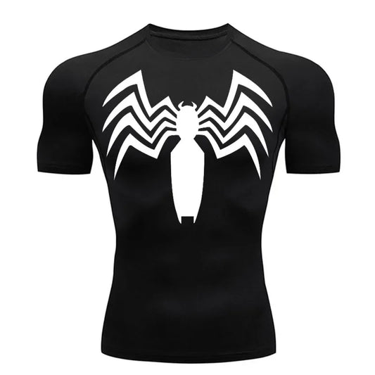 T-shirt de compression Symbiote