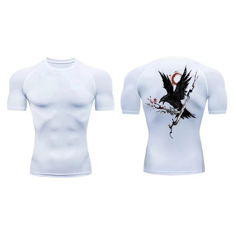 T-shirt de compression japon
