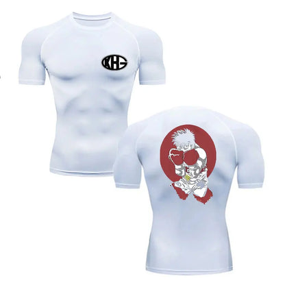 T-shirt de compression Kamogawa