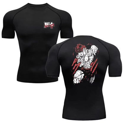 T-shirt de compression Baki