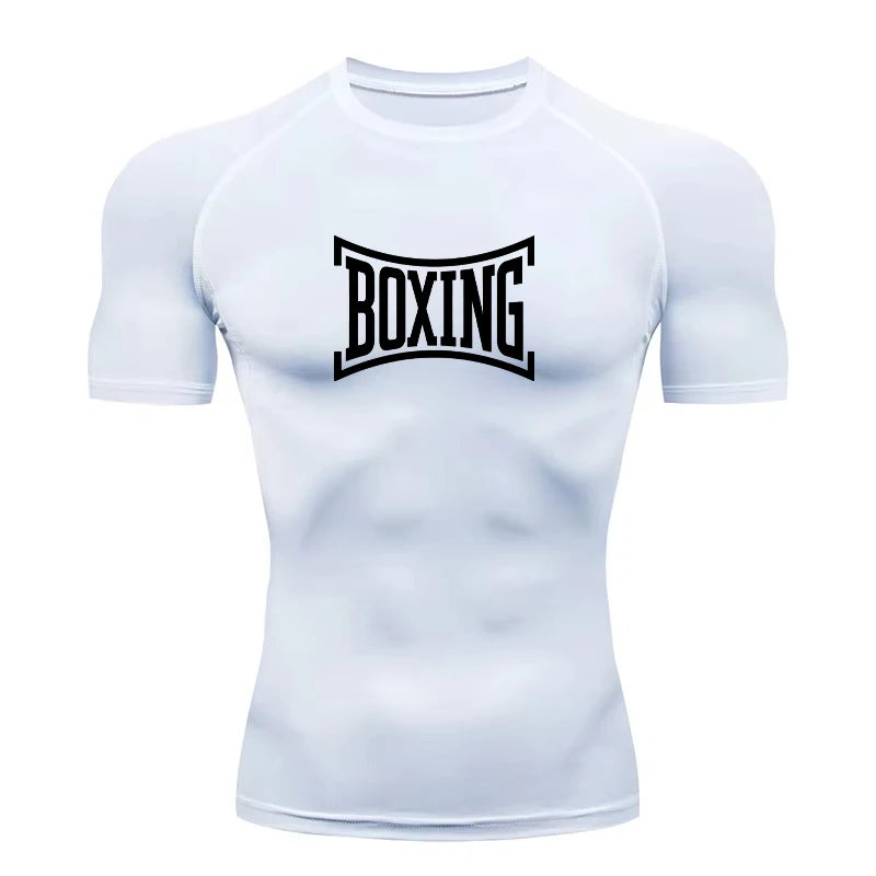 T-shirt de compression Boxing