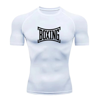 T-shirt de compression Boxing