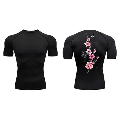 T-shirt de compression japon